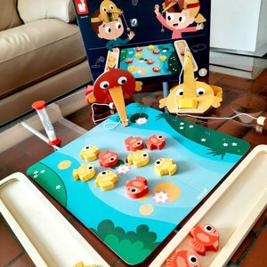 Jeu d'adresse et de pêche Pic Pic Fish-Jeux d'adresse-Janod-Comme des Pirates