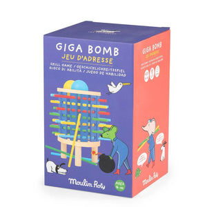 Jeu d'adresse Giga Bomb les Loufoques - Jeux d'adresse by Moulin Roty