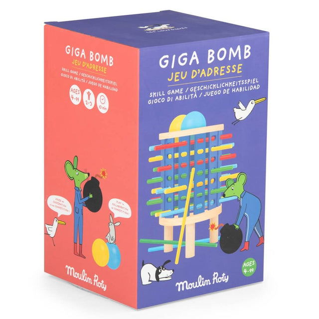 Jeu d'adresse Giga Bomb les Loufoques - Jeux d'adresse by Moulin Roty