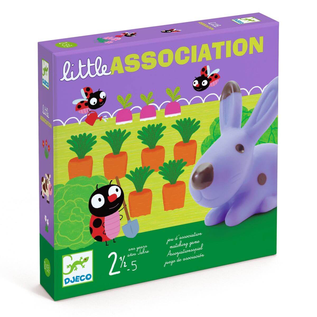 Jeu d'association Little Association-Djeco-Comme des Pirates