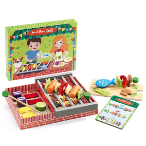 Jeu de barbecue Joe et Max Grill - Jouets d'imitation by Djeco