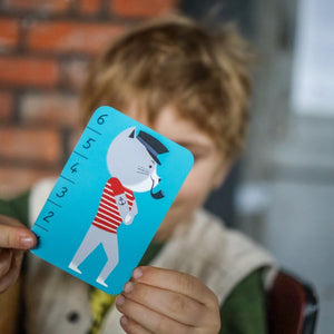 Jeu de bataille Bata-Miaou - Jeux de société by Djeco