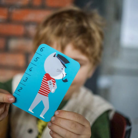 Jeu de bataille Bata-Miaou - Jeux de société by Djeco