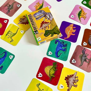 Jeu de bataille Batasaurus - Jeux de société by Djeco