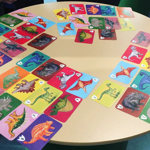 Jeu de bataille Batasaurus