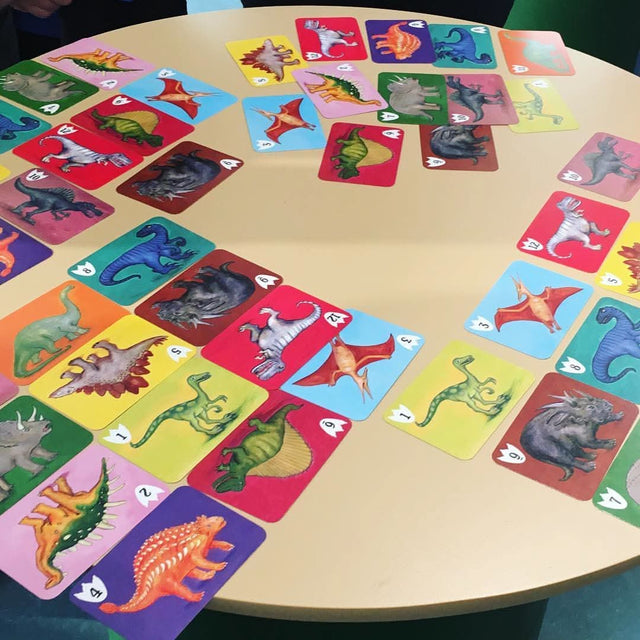 Jeu de bataille Batasaurus