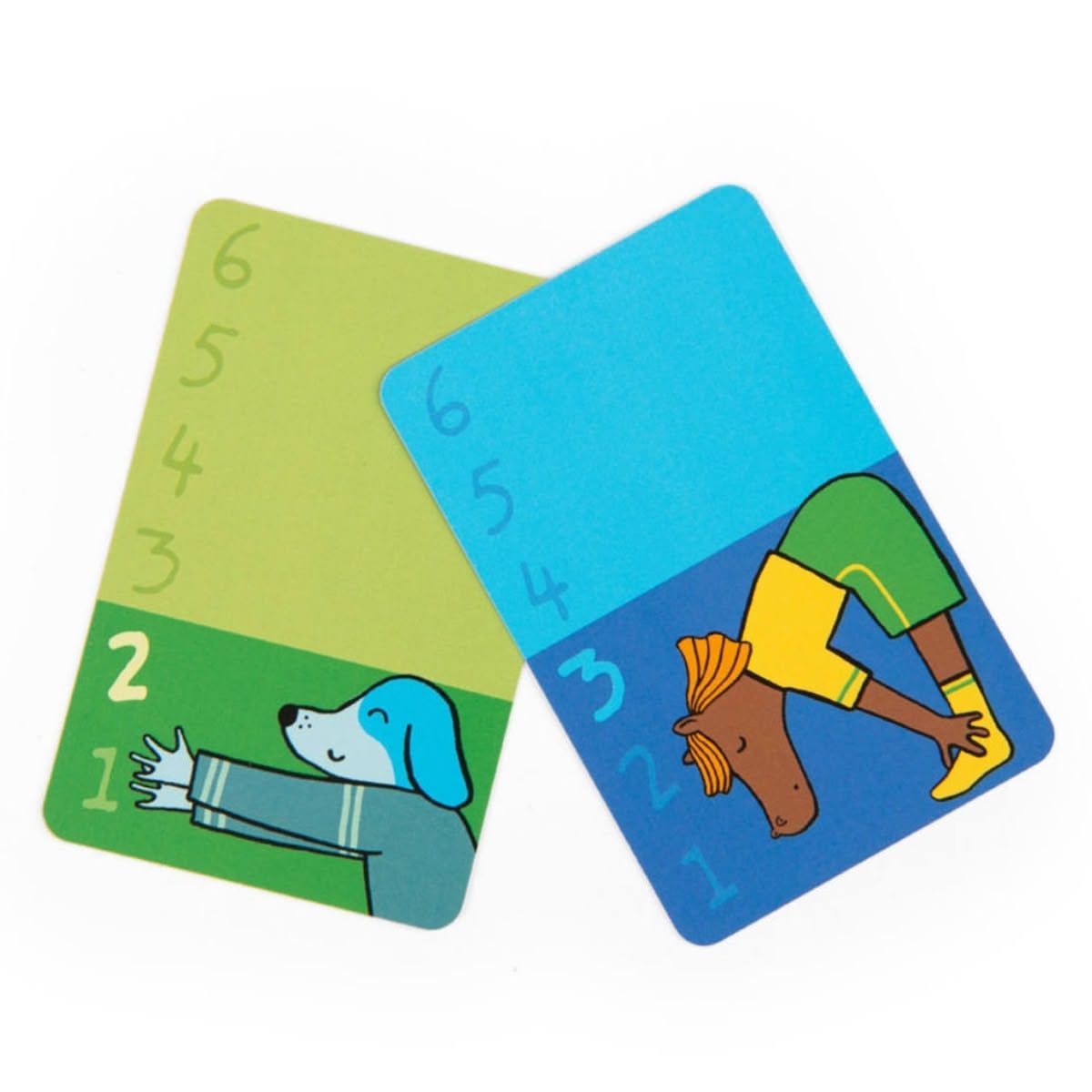 Jeu de bataille Les Loufoques - Jeux de société by Moulin Roty