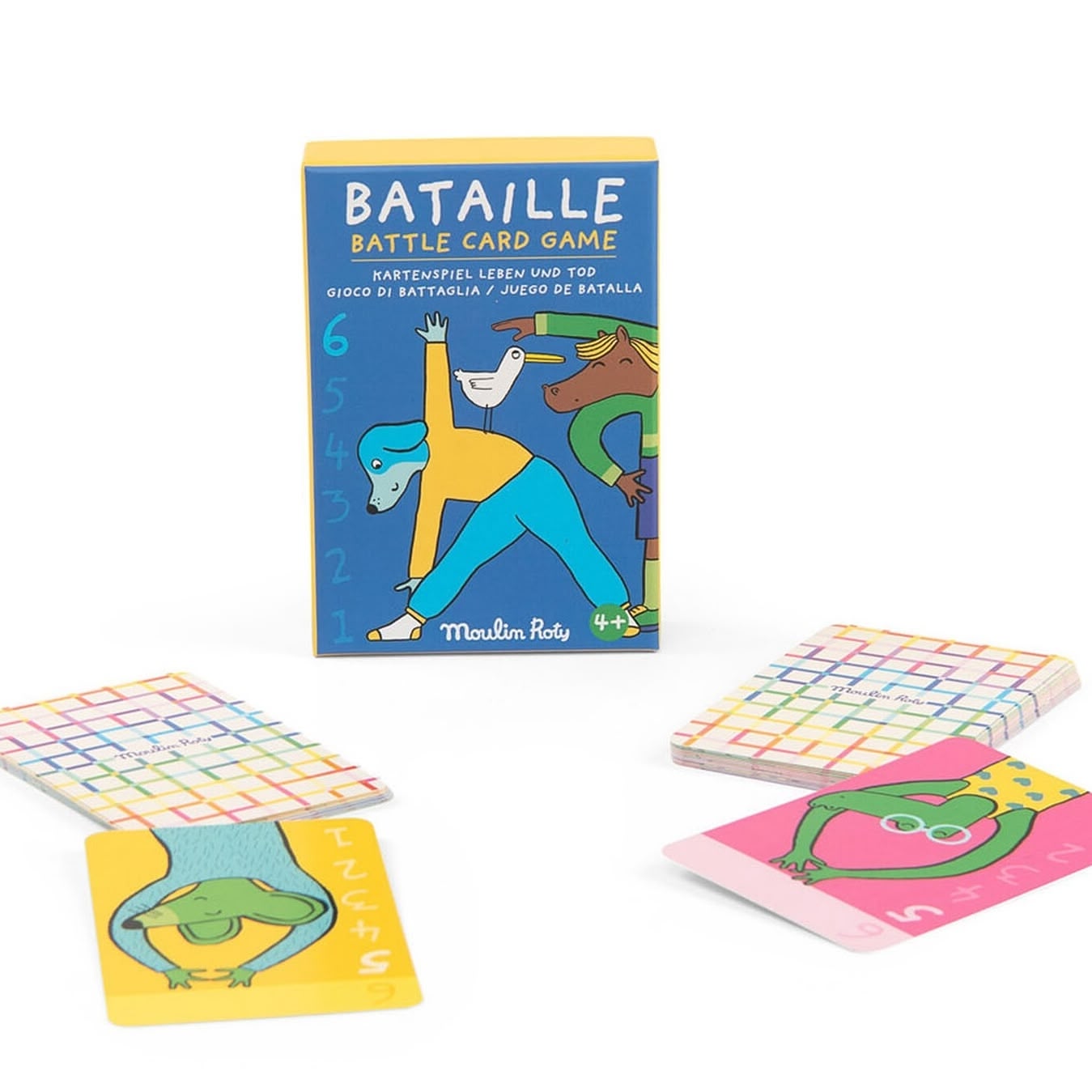 Jeu de bataille Les Loufoques - Jeux de société by Moulin Roty