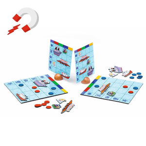 Jeu de bataille navale Naviplouf - Jeux de société by Djeco