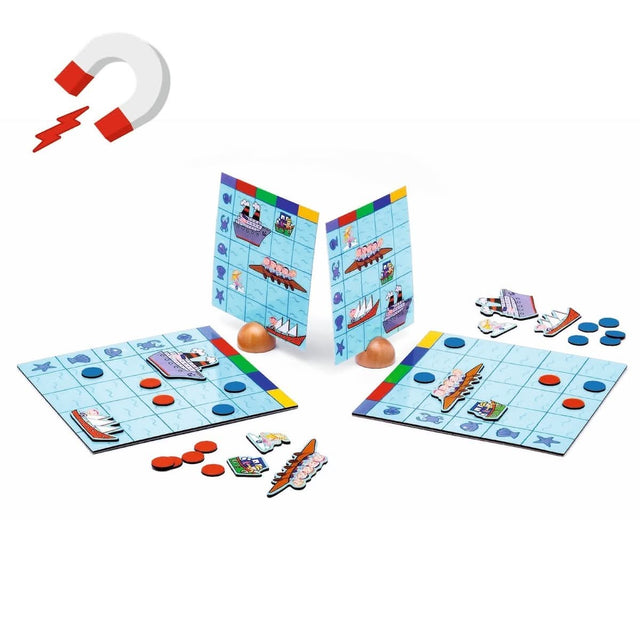 Jeu de bataille navale Naviplouf - Jeux de société by Djeco