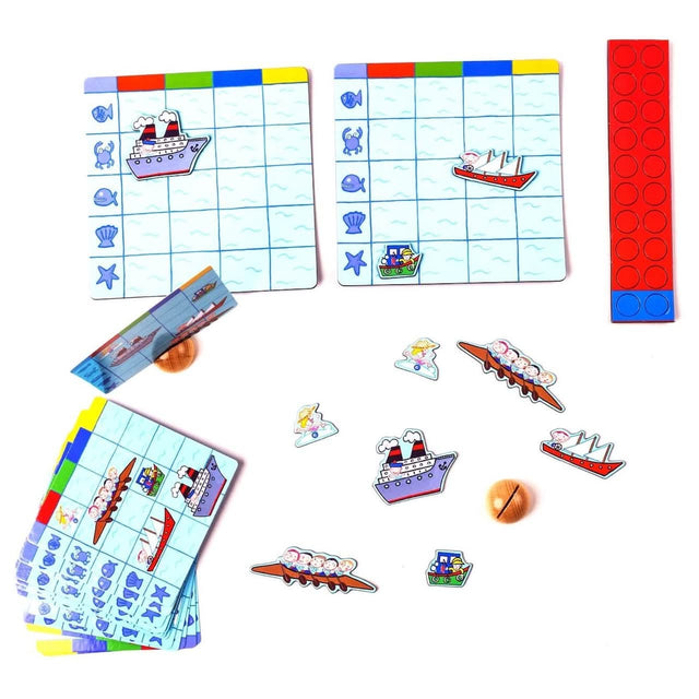 Jeu de bataille navale Naviplouf - Jeux de société by Djeco