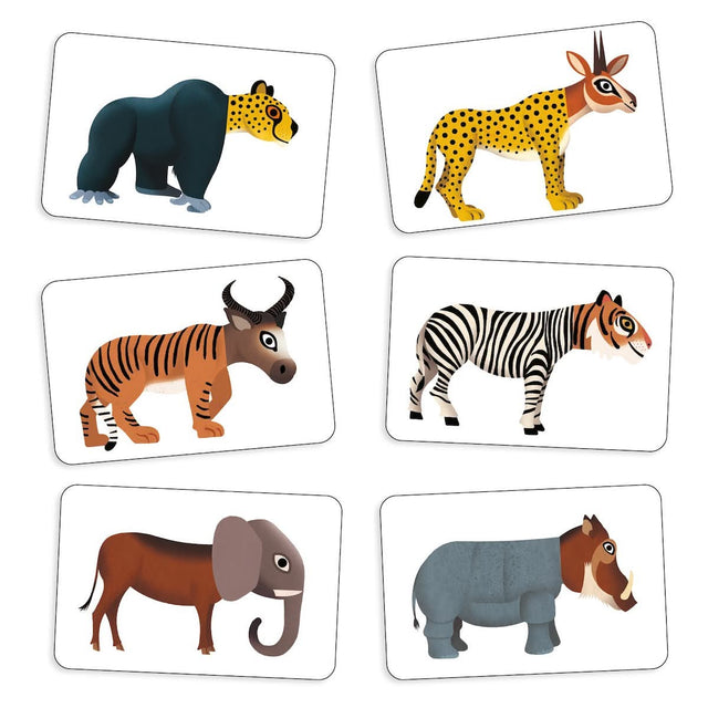 Jeu de cartes Anijumble - Jeux de société by Djeco