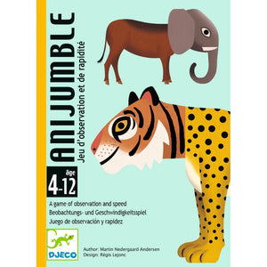 Jeu de cartes Anijumble - Jeux de société by Djeco