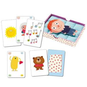 Jeu de cartes Bisous Dodo - Jeux de société by Djeco