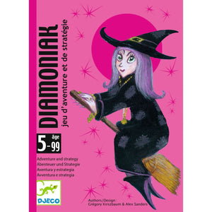Jeu de cartes Diamoniak - Jeux de société by Djeco