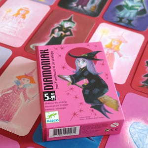 Diamoniak Card Game
