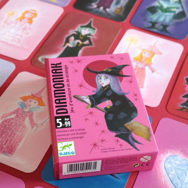 Diamoniak Card Game