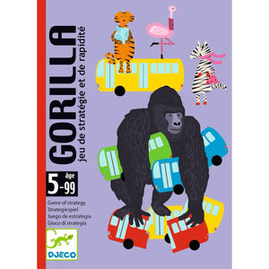 Jeu de cartes familial Gorilla - Jeux de société by Djeco