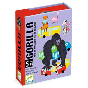 Jeu de cartes familial Gorilla - Jeux de société by Djeco