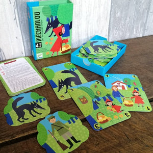 Jeu de cartes Méchanlou