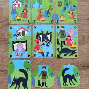 Jeu de cartes Méchanlou