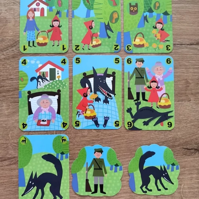 Jeu de cartes Méchanlou