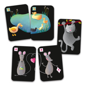 Jeu de cartes Mistigri - Jeux de société by Djeco