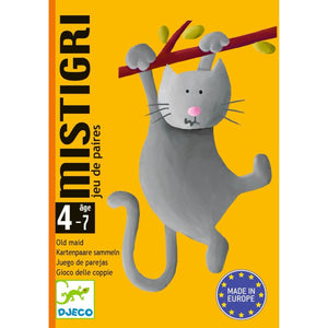 Jeu de cartes Mistigri - Jeux de société by Djeco