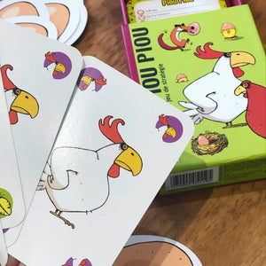 Jeu de cartes Piou Piou - Jeux de société by Djeco
