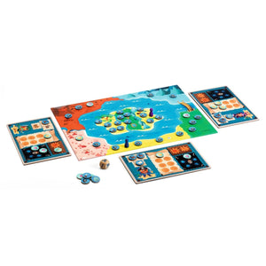 Jeu de collecte Pirate Island - Jeux de société by Djeco