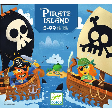Jeu de collecte Pirate Island - Jeux de société by Djeco