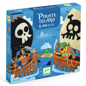 Jeu de collecte Pirate Island - Jeux de société by Djeco
