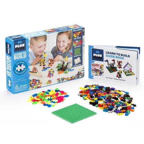 Jeu de construction - Apprendre à bâtir (400 pcs)-Jeux de construction-Plus-Plus-Comme des Pirates