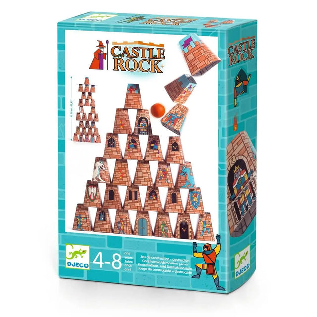 Jeu de construction-destruction Castle Rock - Jeux d'adresse by Djeco