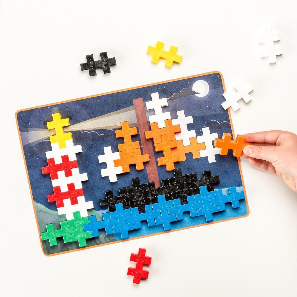 BIG Tangram Basic construction game (60 pcs) – Comme des Pirates