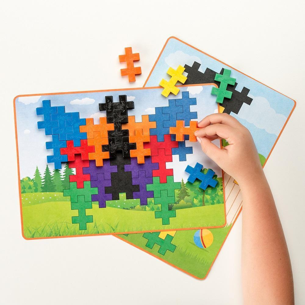 BIG Tangram Basic construction game (60 pcs) – Comme des Pirates