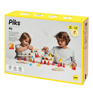 Jeu de construction Piks Large (64 pcs) - Jeux de construction by OPPI