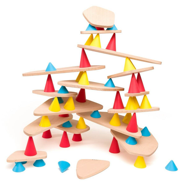 Jeu de construction Piks Large (64 pcs) - Jeux de construction by OPPI