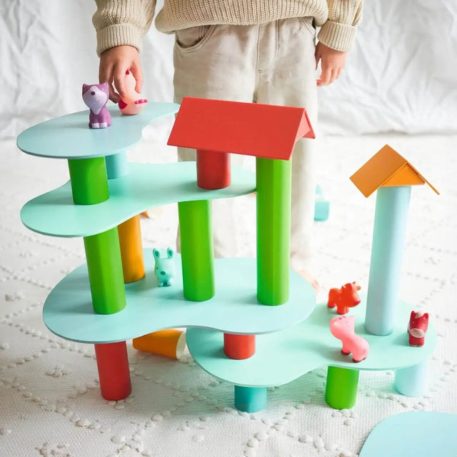 Jeu de construction Tubulo - Jeux de construction by Djeco