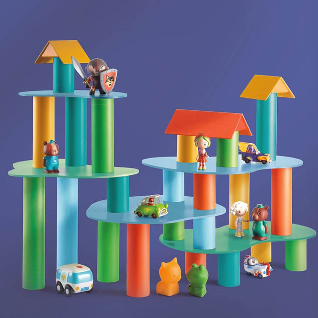 Jeu de construction Tubulo - Jeux de construction by Djeco