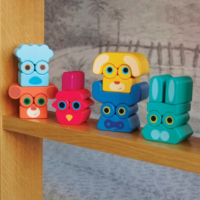 Jeu de construction Ze Faces - Jeux d'assemblage by Djeco
