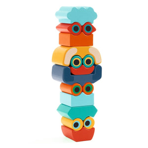 Jeu de construction Ze Faces - Jeux d'assemblage by Djeco