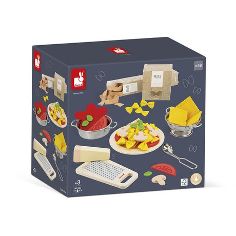 Jeu de cuisine Pasta Mix-Jouets d'imitation-Janod-Comme des Pirates