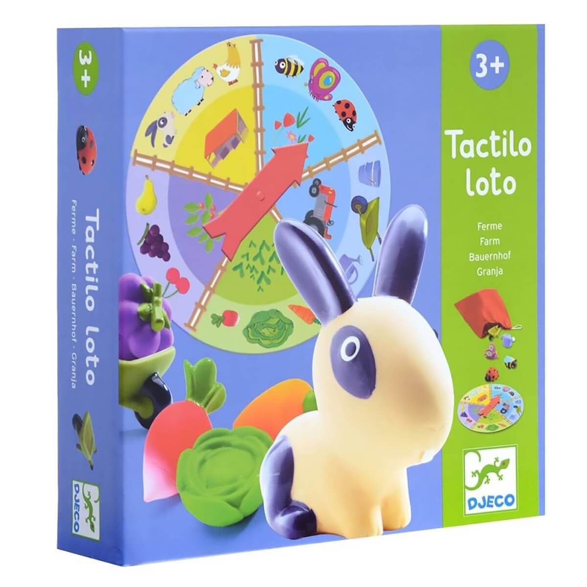 Jeu de découverte tactile Tactilo Loto - Ferme-Jeux de société-Djeco-Comme des Pirates