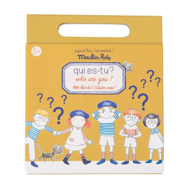 Jeu de déduction Qui es-tu? - Jeux de société by Moulin Roty