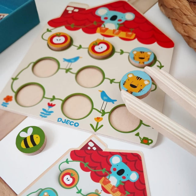 Jeu de dénombrement Pinstou - Jeux éducatifs by Djeco