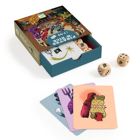 Jeu de dés Pirates 'n' Dice - Jeux de société by Djeco