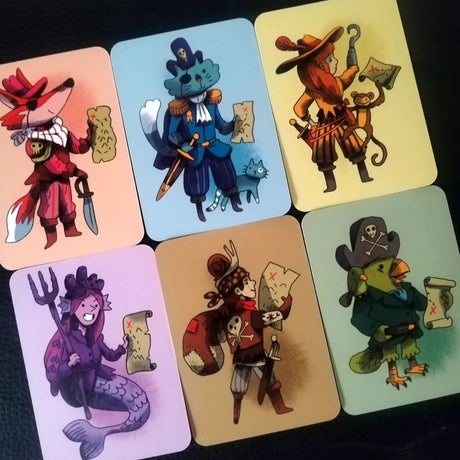Jeu de dés Pirates 'n' Dice - Jeux de société by Djeco