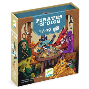 Jeu de dés Pirates 'n' Dice - Jeux de société by Djeco