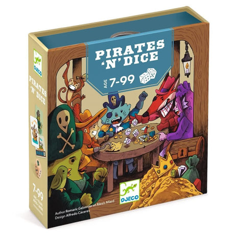 Jeu de dés Pirates 'n' Dice - Jeux de société by Djeco